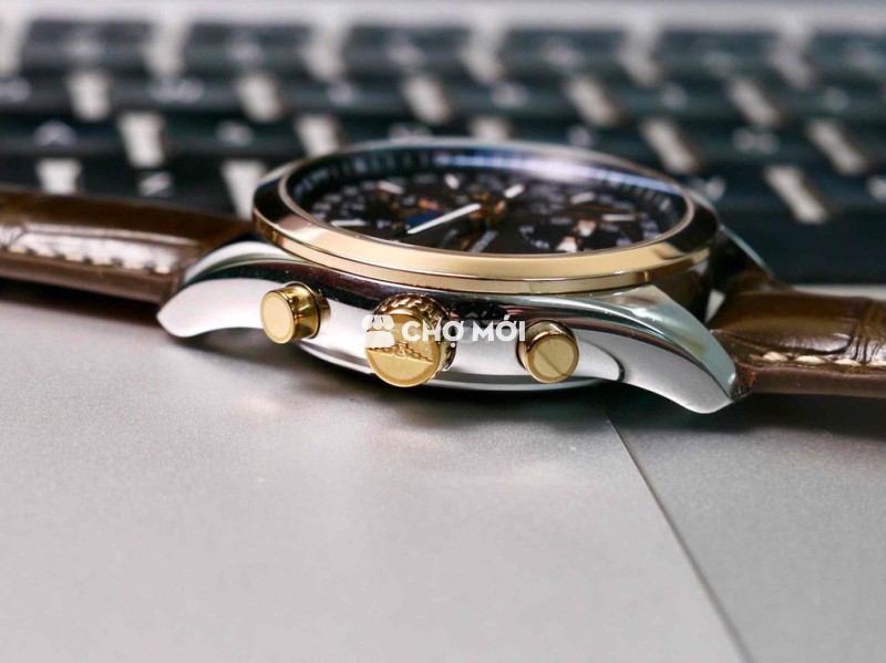 Đồng hồ Longines Conquest Vàng hồng 18K Nam