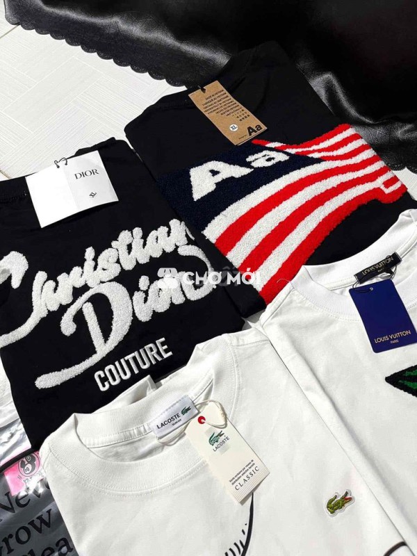 Áo thun Louis Vuitton nam size XL