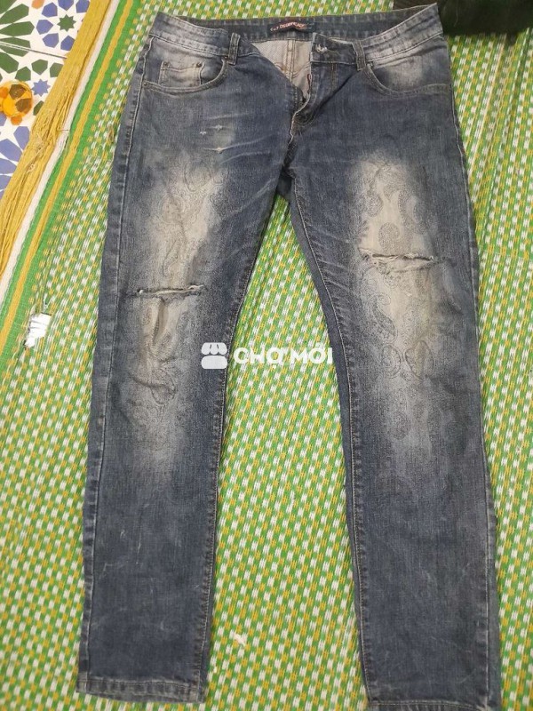 Quần jean Dsquared2 nam vải bò size 32