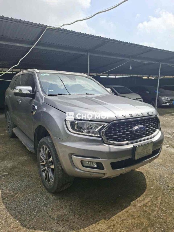 Ford Everest 2021 Titanium 2.0L 4x2 AT - 81361 km