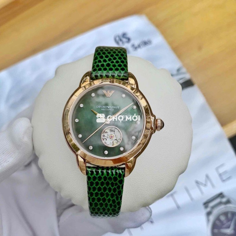 Đồng hồ Armani Nữ Meccanico Open Heart