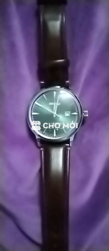 Đồng hồ Seiko Presage Nam Xanh lá