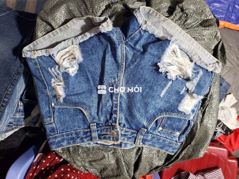 Quần Short Nữ Jean Nhiều Mẫu