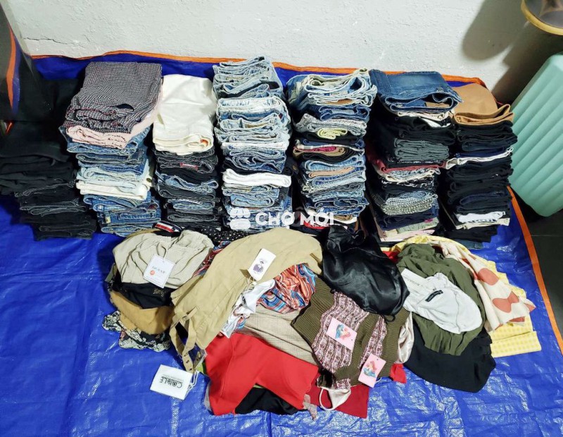 ÁO QUẦN ĐẦM VÁY SỈ LẺ