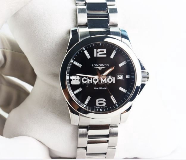 ĐH Nam Longines Conquest L3.659.4.58.6 Size 41mm
