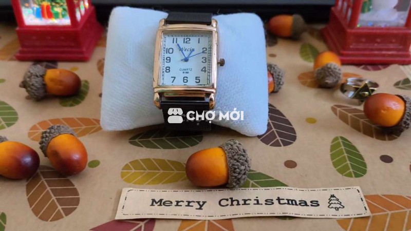 Wecin Tank Nam Thép Vàng Đen