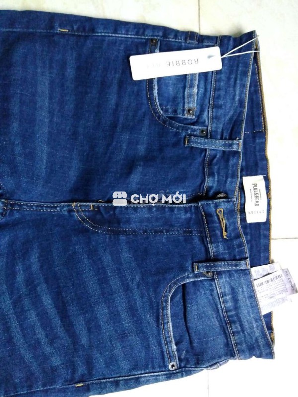 Quần jean Pull&Bear nam Denim size 30