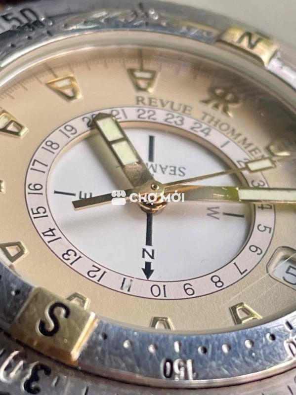 REVUE THOMMEN seamark SWISS MADE sz 36mm