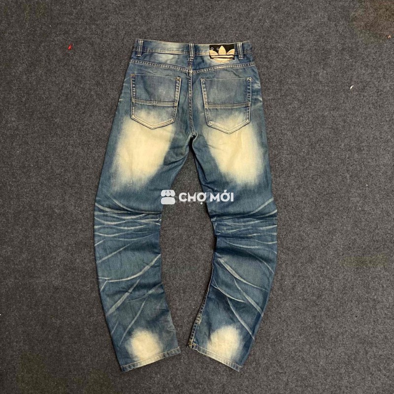 Quần jean Diesel x Adidas Unisex Denim 9/10