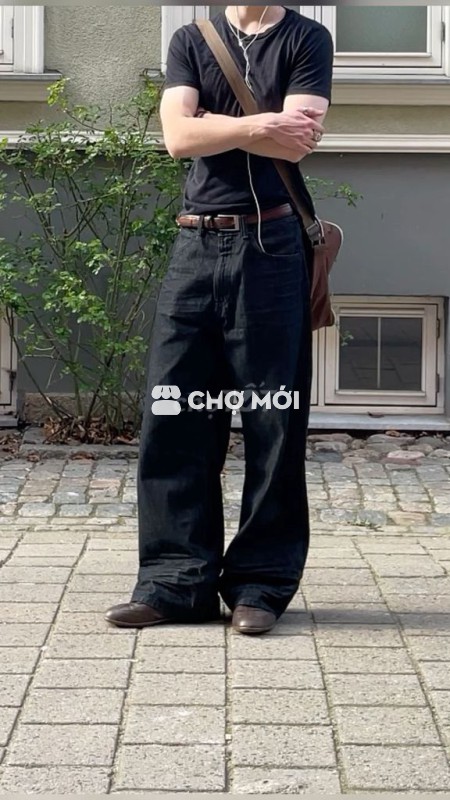 Áo thun Uniqlo Đen