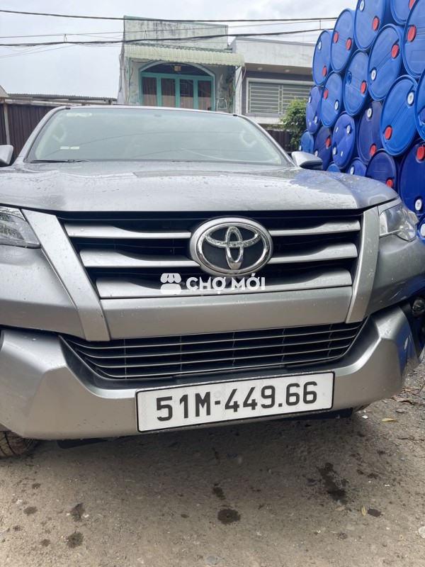 Toyota Fortuner 2017 2.4G 4x2 MT - 109000 km