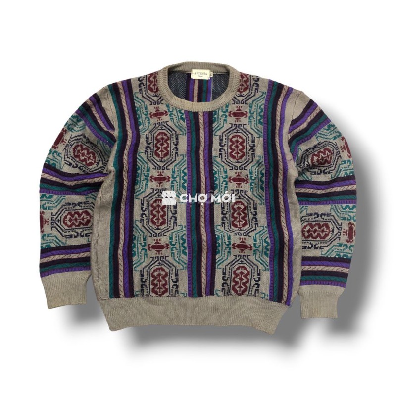 Áo len Artesia Vintage