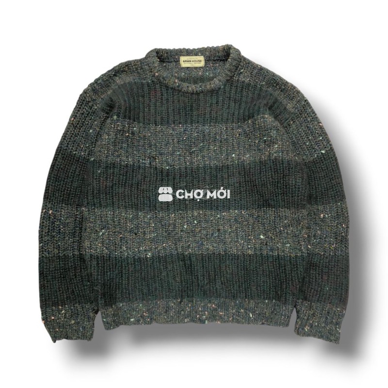 Áo len ARAN HOUSE Vintage .