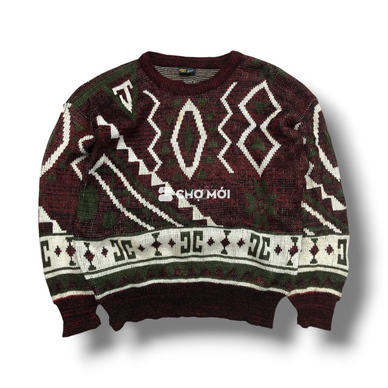 Áo len Alem Sauda Nâu