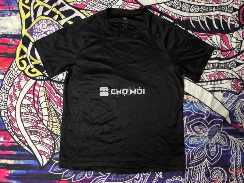 Áo thể thao Adidas Nam Đen 98%