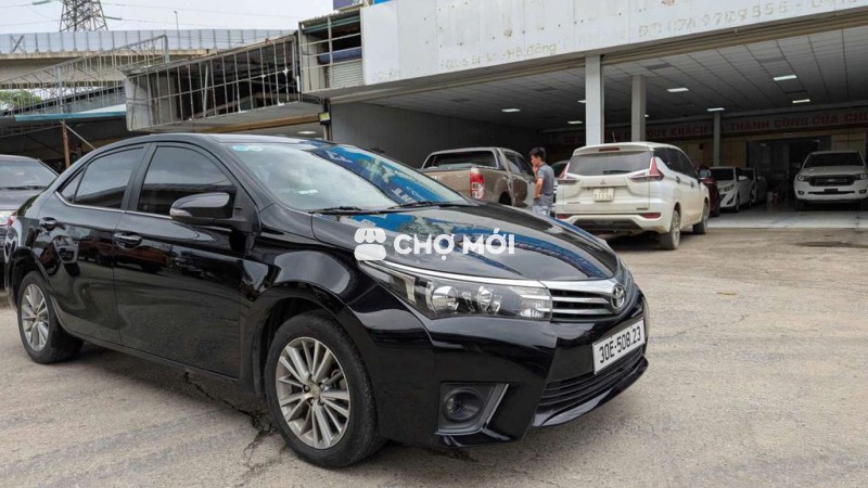 Toyota Altis 2017 G 128000 km Đen