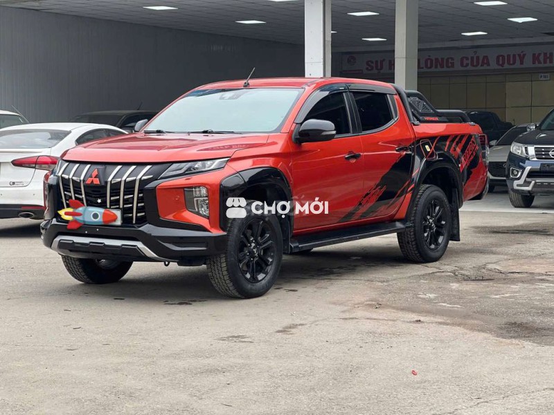 TRITON Athlete 4x4 AT Mivec (Bản Ko kén dầu)