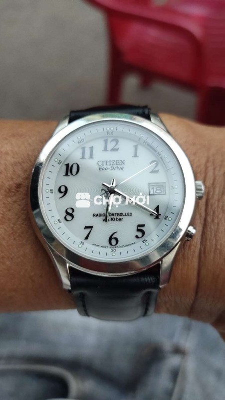 Đồng hồ Citizen Eco-Drive Nam Dây da