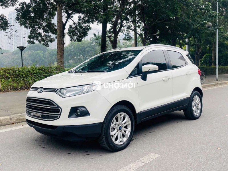 Ford EcoSport 2015 Titanium Trắng