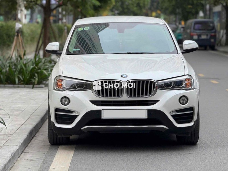 BMW X4 Xdrive28i Xline Couper 2014 Trắng đẹp