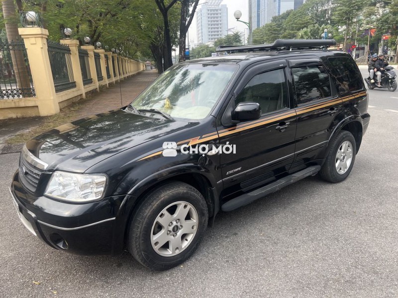 Ford Escape 2004 2.3L XLT Đen