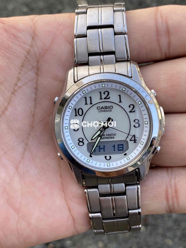 Đồng hồ Casio Lineage LCW-1000T Nam Titan