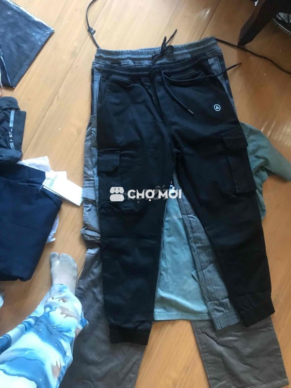 sở thích quần kaki lưng thung