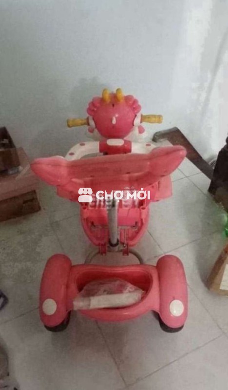 Xe đẩy trẻ em nhựa gấp gọn