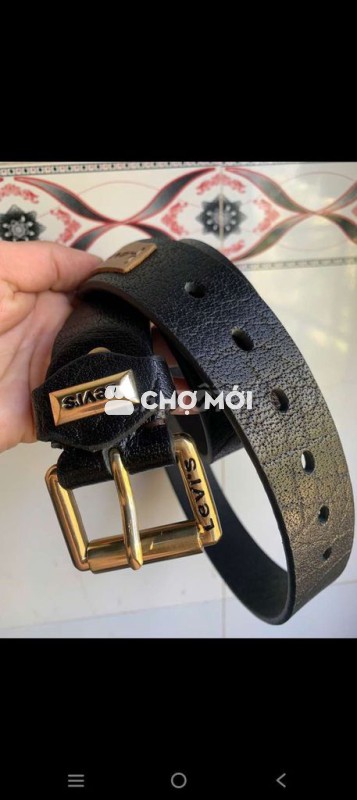 dây nịt thắt lưng LEVI’S like new,
Dài 123, bản