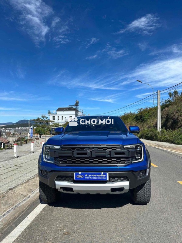 Ford Raptor Next Gen 2023 Xanh 29.000 km