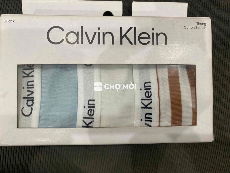 Quần lót Calvin Klein Nữ Cotton size M