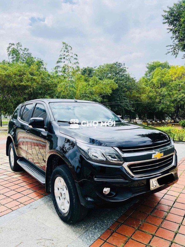 Chevrolet Trailblazer 2018 số tự động máy dầu 4x2