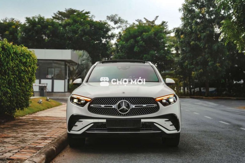 Mercedes GLC300 4matic 2023 Trắng siêu lướt