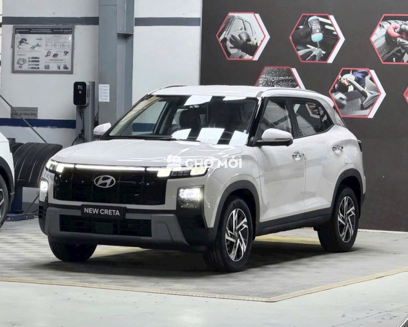Hyundai Creta 2025 Trắng