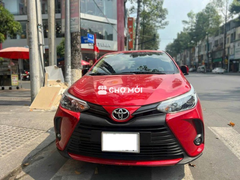 Toyota Vios 1.5 E CVT Đki 2023 màu đỏ zin