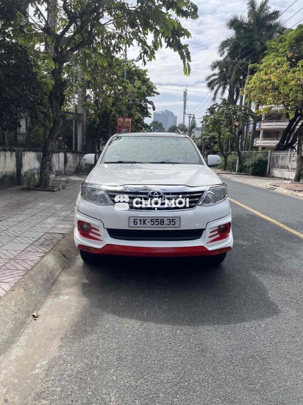 Toyota Fortuner 2016-2.7V TRD - 120000 km
