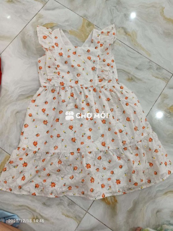 Đầm bé gái dưới 20kg