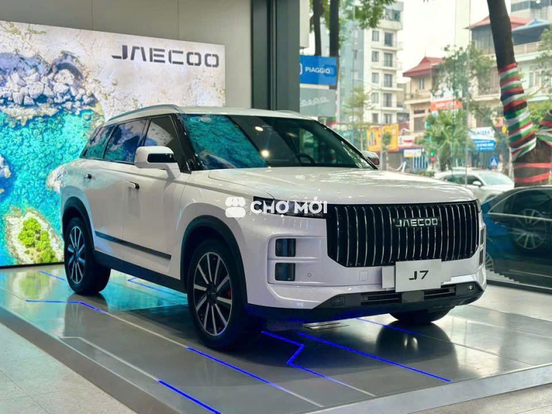 Jaecoo J7 AWD Individual Trắng