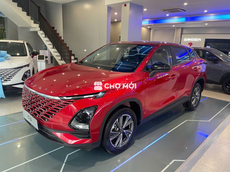 Omoda C5 Luxury Đỏ Tự động