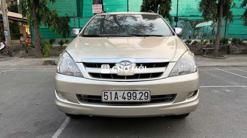 Toyota Innova G 2006 xe gia đình xe zil toàn tập