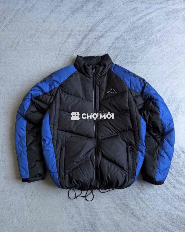 Áo khoác phao Kappa nam lông vũ