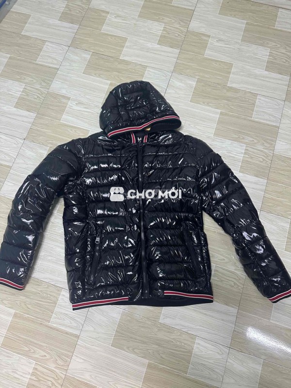 Áo khoác phao Calvin Klein lông vũ Nam size L