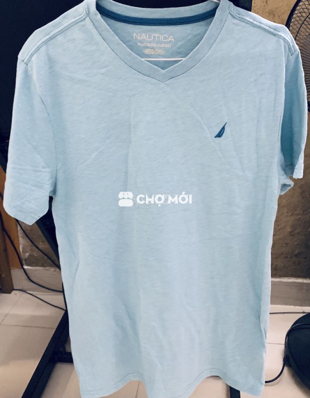 2 Áo Adidas, Nautica chính hãng, mới 97%. Size L