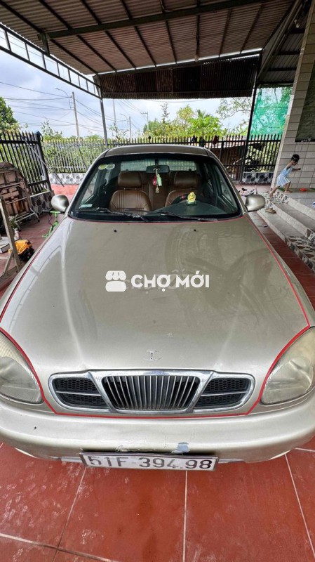 Daewoo Lanos 2004 Vàng cát