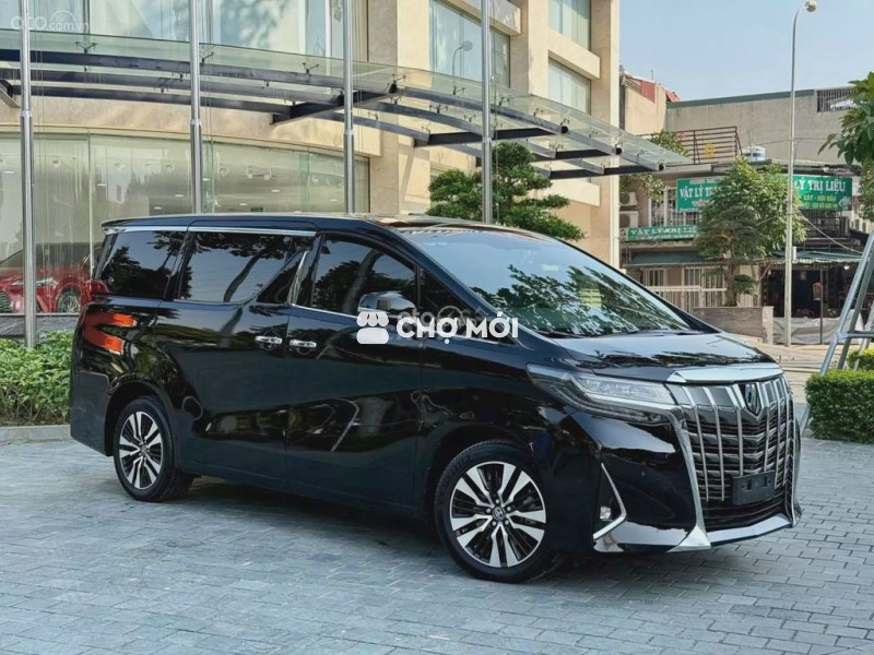 Toyota Alphard 2019 Executive Lounge Đen