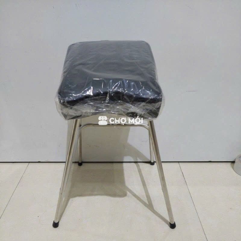 Ghế ngồi xe máy trẻ em Inox Đen