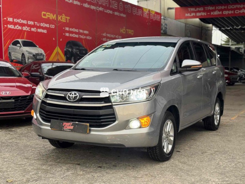 Toyota Innova 2018 2.0E - 90000 km không lỗi