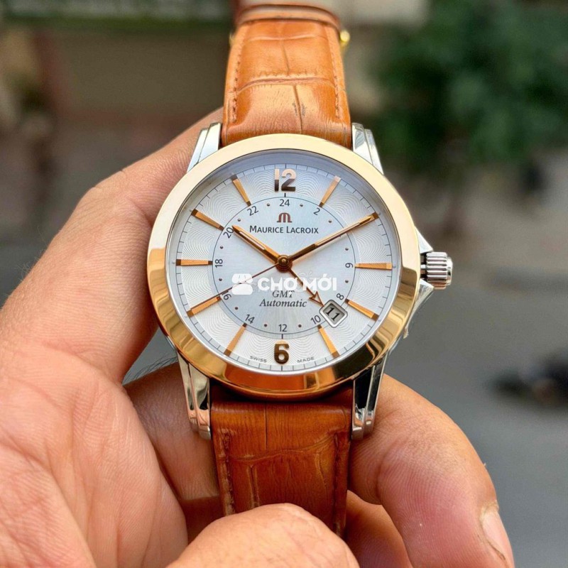 Đồng hồ Maurice Lacroix Pontos Date GMT PT6068 Nam