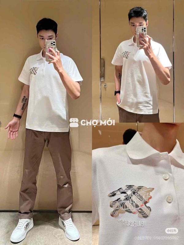 Áo Polo Nam BBR cao cấp - có bigsize