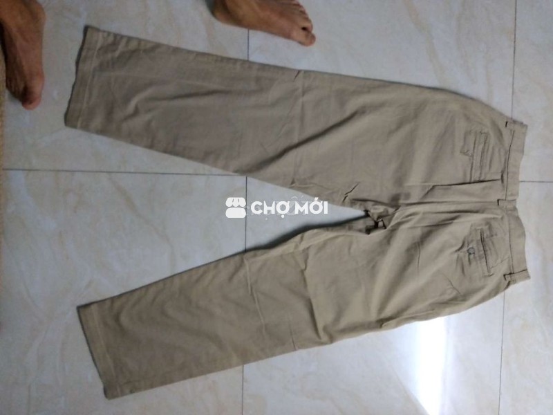 Quần tây Lee kaki